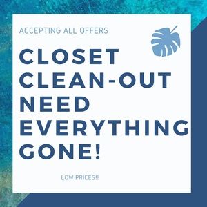 ACCEPTING ALL OFFERS